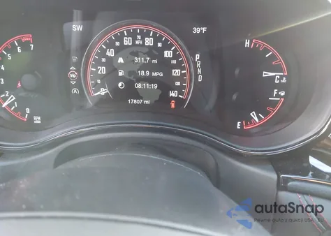 2025 Dodge Durango Gt Awd z USA, uszkodzony, nr VIN 1C4RDJDG2SC538175